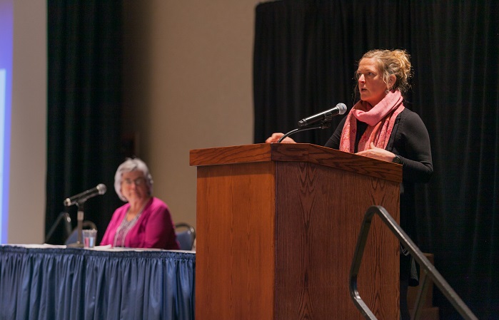 To better understand the potential risk of radon exposure in Kentucky, Bethany Overfield of the Geologic Mapping Section, partnered with UK’s College of Nursing BREATHE (Bridging Research Efforts and Advocacy Toward Healthy Environments) Program.